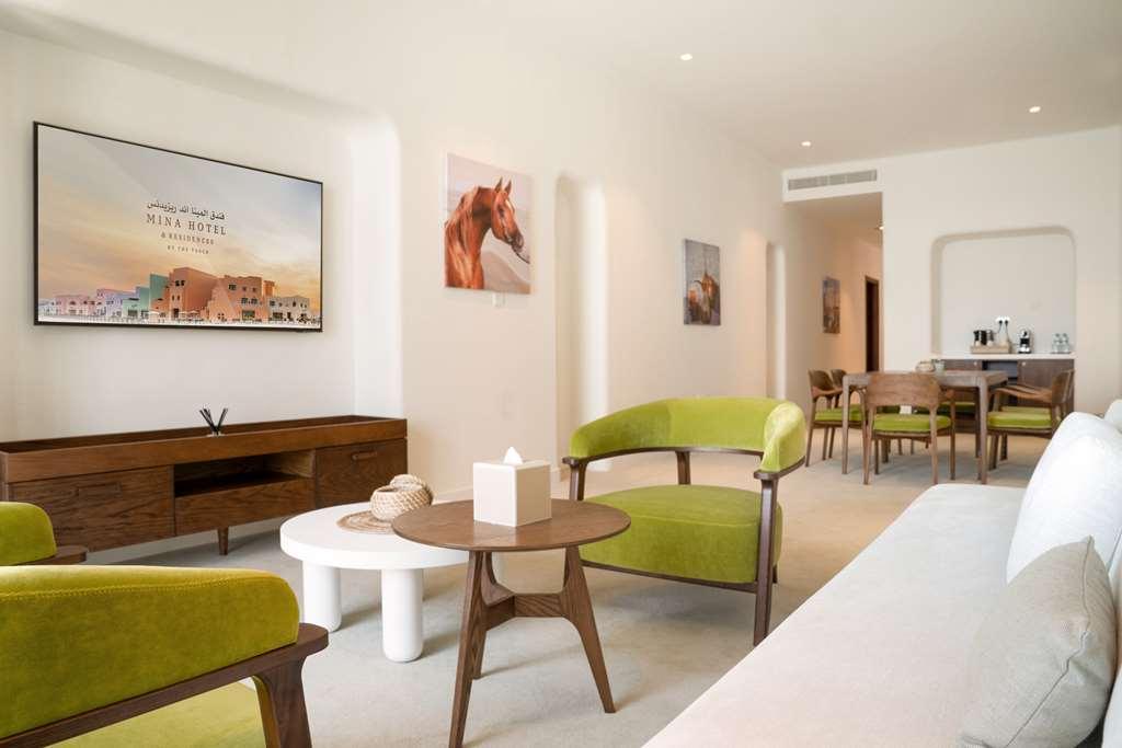 Mina Hotel & Residences Доха Номер фото